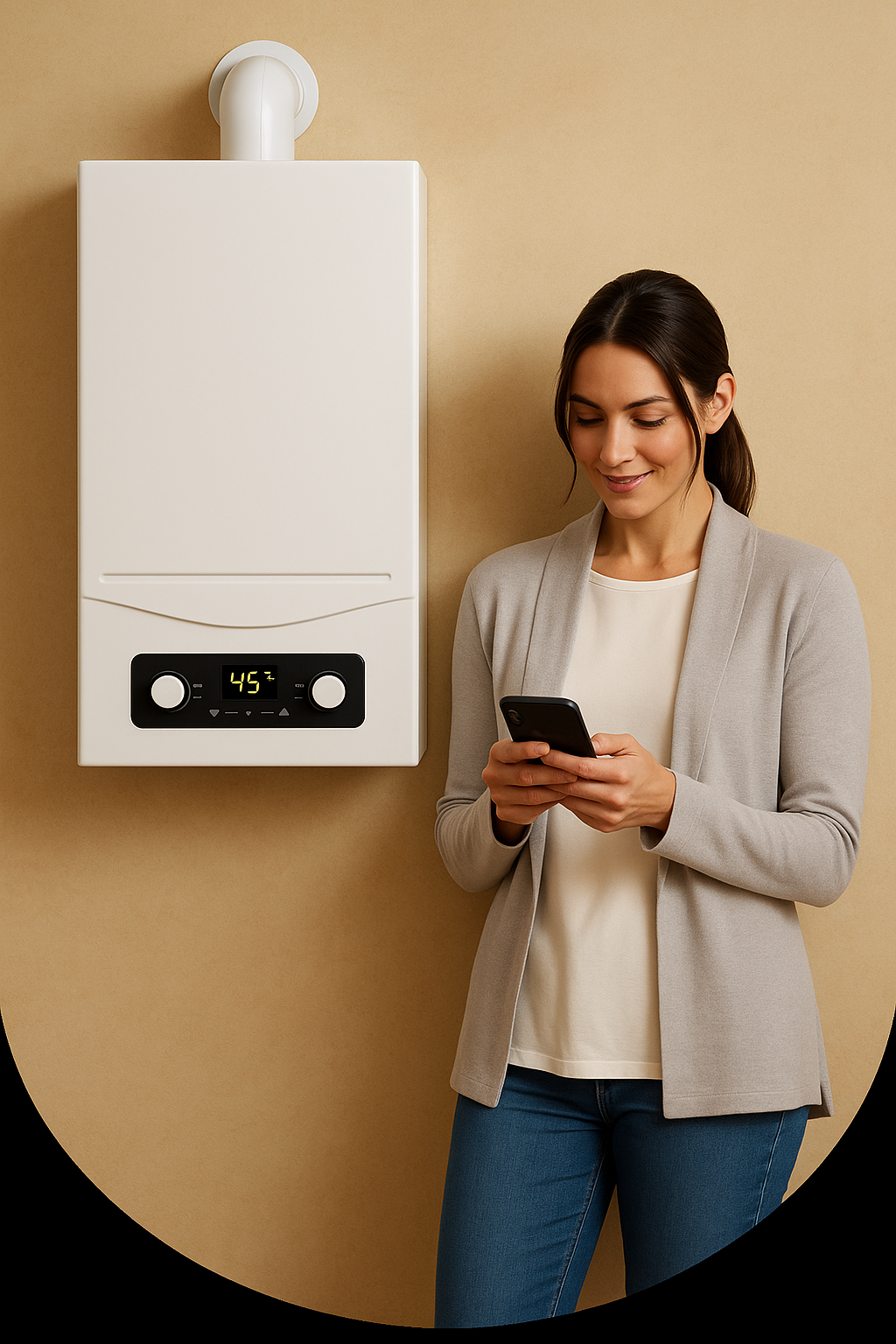 New Viessmann boiler, fitted tomorrow